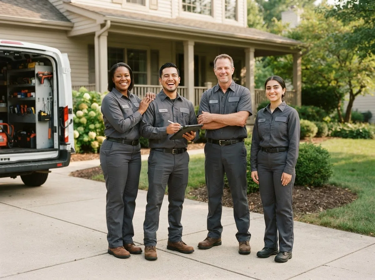 Licensed pest control technician near Central, IN